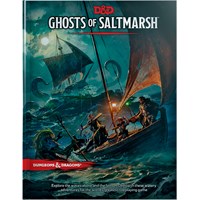 D&D Adventure Ghosts of Saltmarsh Dungeons & Dragons Scenario Level 1-12