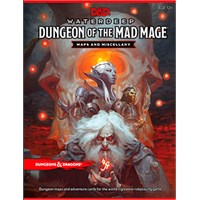 D&D Maps Waterdeep Dungeon of Mad Mage Dungeons & Dragons
