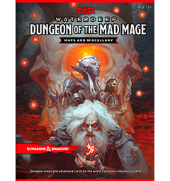 D&D Maps Waterdeep Dungeon of Mad Mage Dungeons & Dragons