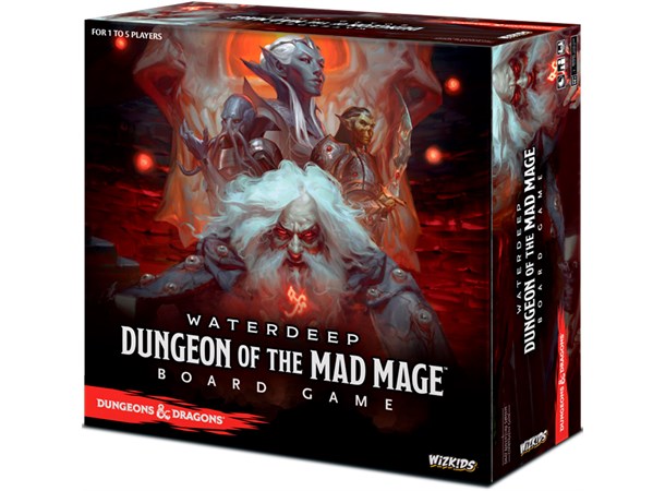 D&D Waterdeep Dungeon of Mad Mage Dungeons & Dragons