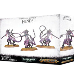 Daemons of Slaanesh Fiends Warhammer 40K / Age of Sigmar