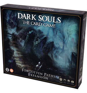 Dark Souls Card Game Forgotten Paths Exp Utvidelse til Dark Souls The Card Game 