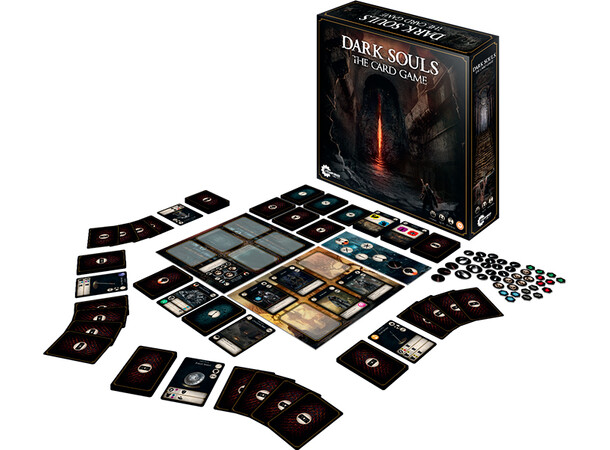 Dark Souls Card Game Kortspel