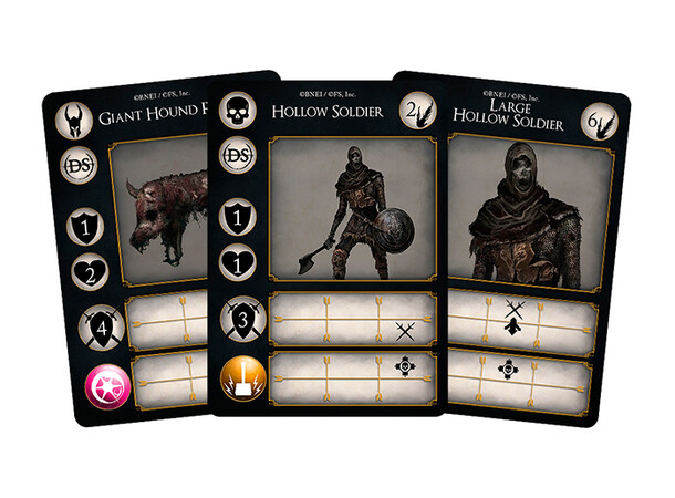 Dark Souls Card Game Kortspel