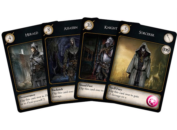 Dark Souls Card Game Kortspill 