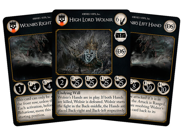 Dark Souls Card Game Kortspill 