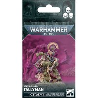 Death Guard Scribbus Wretch The Tallyman Warhammer 40K