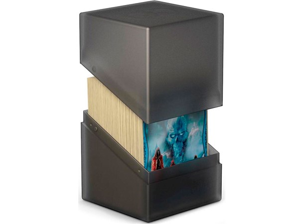 Deck Case Boulder 100+ Onyx Ultimate Guard Deck Box Standard Size