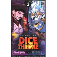 Dice Throne Season 2 Battle Box 3 Cursed Pirate vs Artificer