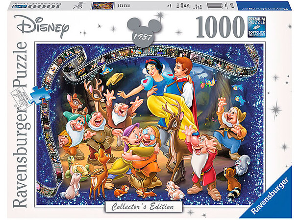 Disney Snow White 1000 biter Puslespill Ravensburger Puzzle