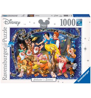 Disney Snowwhite 1000 biter Puslespill Ravensburger Puzzle 