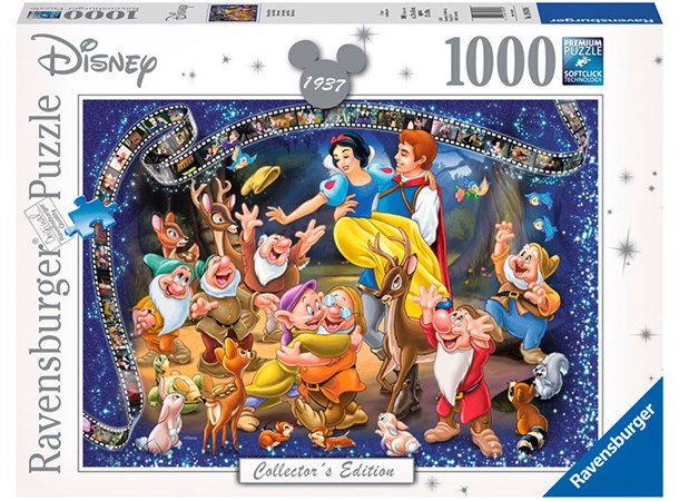 Disney Snowwhite 1000 biter Puslespill Ravensburger Puzzle