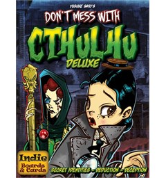 Dont Mess With Cthulhu Deluxe Kortspill