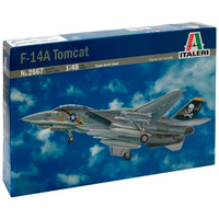 F-14 A Tomcat 1:48 Italeri Byggesett