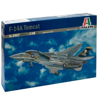 F-14 A Tomcat 1:48 Italeri Byggesett