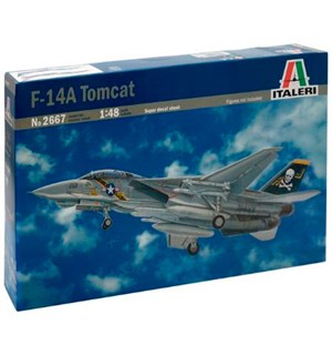 F-14 A Tomcat Italeri 1:48 Byggesett 