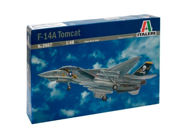 F-14 A Tomcat Italeri 1:48 Byggesett