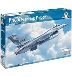 F-16 A Fighting Falcon 31,5 cm Italeri 1:48 Byggesett