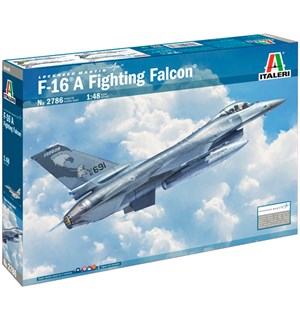 F-16 A Fighting Falcon 31,5 cm Italeri 1:48 Byggesett 