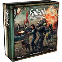 Fallout Wasteland Warfare Brettspill Hovedspill - Startsett for 2 spillere