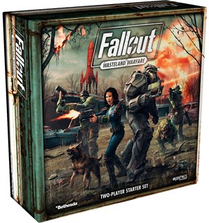 Fallout Wasteland Warfare Brettspill Hovedspill - Startsett for 2 spillere 