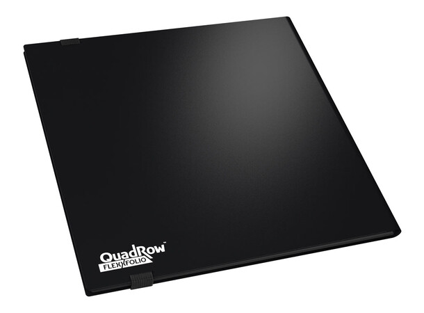 FlexXfolio 24-Pocket Svart Ultimate Guard - For 480 kort - Quadrow 