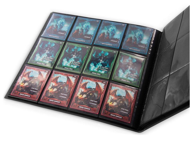 FlexXfolio 24-Pocket Svart Ultimate Guard - For 480 kort - Quadrow 