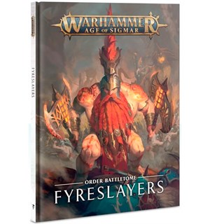 Fyreslayers Battletome Warhammer Age of Sigmar 