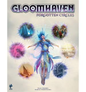 Gloomhaven Forgotten Circles Expansion Utvidelse til Gloomhaven 
