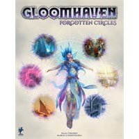 Gloomhaven Forgotten Circles Expansion Utvidelse til Gloomhaven