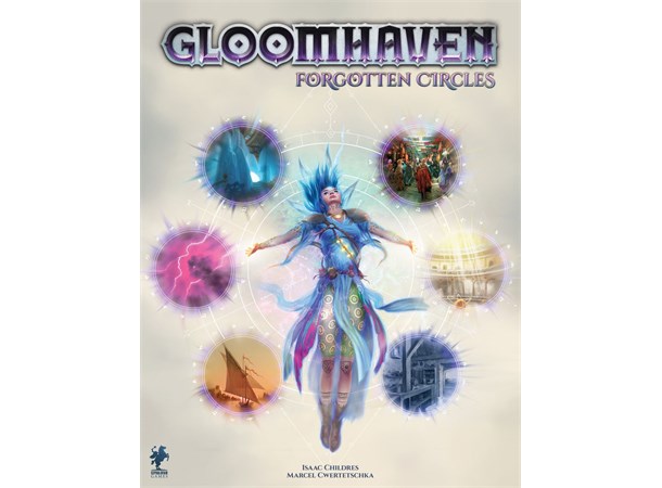 Gloomhaven Forgotten Circles Expansion Utvidelse til Gloomhaven