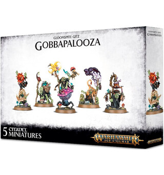 Gloomspite Gitz Gobbapalooza Warhammer Age of Sigmar