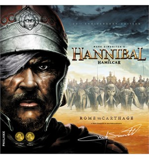 Hannibal and Hamilcar Brettspill Rome vs Carthage 