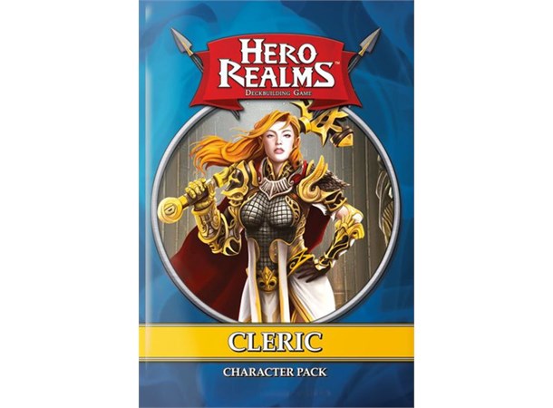 Hero Realms Character Pack Cleric Utvidelse til Hero Realms