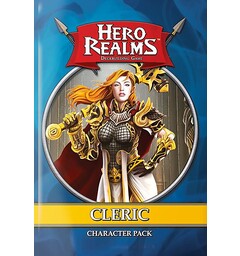 Hero Realms Character Pack Cleric Utvidelse til Hero Realms