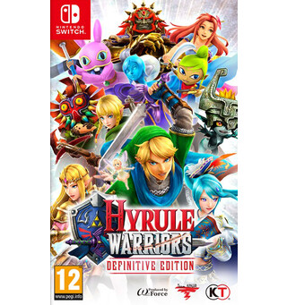 Hyrule Warriors Definitive Ed Switch