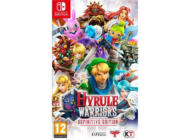 Hyrule Warriors Definitive Ed Switch