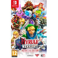 Hyrule Warriors Definitive Ed Switch 