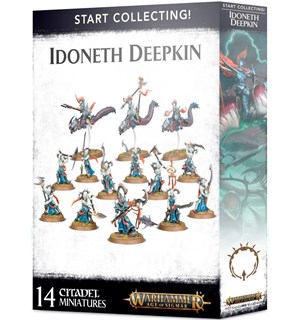 Idoneth Deepkin Start Collecting Warhammer Age of Sigmar 