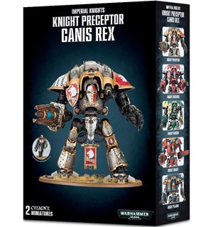 Imperial Knight Preceptor Canis Rex Warhammer 40K 