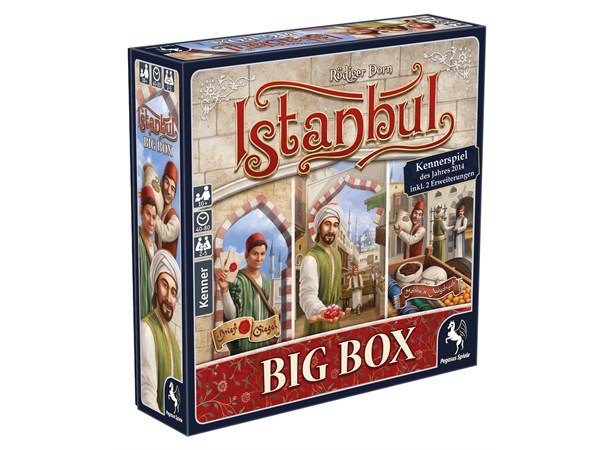 Istanbul BIG BOX Brettspill