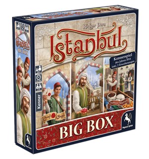 Istanbul BIG BOX Brettspill 