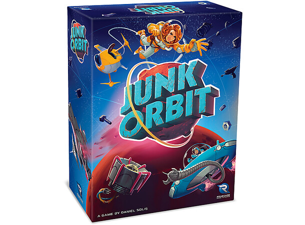 Junk Orbit Brettspill