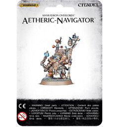 Kharadron Overlords Aetheric-Navigator Warhammer Age of Sigmar
