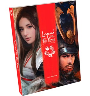 Legend of the 5 Rings RPG Core Rulebook Legend of the Five Rings 