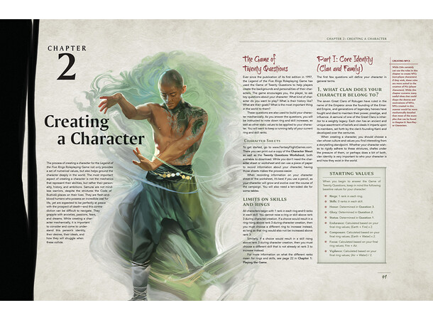 Legend of the 5 Rings RPG Core Rulebook Legend of the Five Rings 