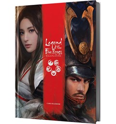 Legend of the 5 Rings RPG Core Rulebook Legend of the Five Rings