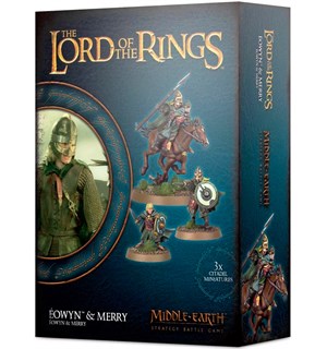Lord of the Rings Eowyn & Merry Middle-Earth Strategy Battle Game 