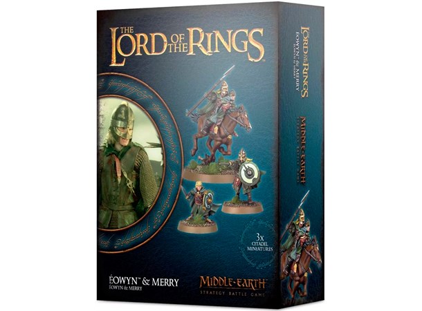 Lord of the Rings Eowyn & Merry Middle-Earth Strategy Battle Game