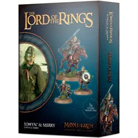 Lord of the Rings Eowyn & Merry Middle-Earth Strategy Battle Game